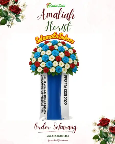 Standing Flowers Mawar
